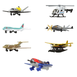Транспорт і спецтехніка - Літак Matchbox Sky Busters в асортименті (JDJ05)