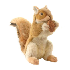 М'які тварини - М'яка іграшка Hansa Руда білка 22 см (48060219374570)