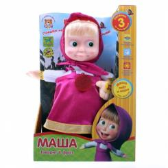 Куклы - Интерактивная игрушка кукла Маша ходящая Мульти-Пульти (V91671/30)