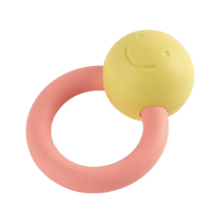 Брязкальця, прорізувачі - Брязкальце-прорізувач Hape Веселе кільце (E0025) Брязкальця, прорізувачі - Брязкальце-прорізувач Hape Веселе кільце (E0025)