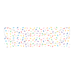 Косметика - Набор тату для тела Arley Sign Конфети веснушки (1203s)