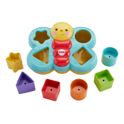 Развивающие игрушки - Сортер Fisher-Price Бабочка (CDC22)