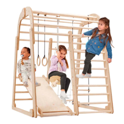 Ігрові комплекси, гойдалки, гірки - Ігровий комплекс Goodevas 6 в 1 (4820212191558)