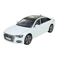 Автомоделі - Автомодель Автопром Audi A6L біла (AP7754/3)