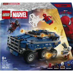 Конструкторы LEGO - Конструктор LEGO Marvel Spider-Man Prison Transport Chase (76349)