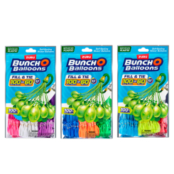 Боєприпаси - Набір водних кульок Bunch O Balloons 100 шт в асортименті (56288UQ1)