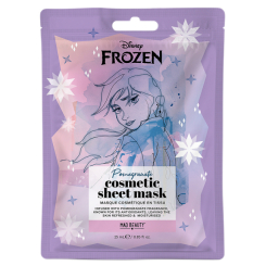 Косметика - ​Тканевая маска для лица Mad beauty Ледяное сердце Анна 25 мл (DF-FG10399-12)