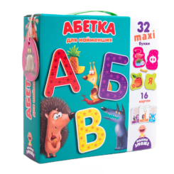 Навчальні іграшки - Навчальна гра Vladi Toys Абетка (VT2911-10)