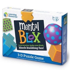 Розвивальні іграшки - Розвивальна гра Learning Resources Ментал блокс (LER9280)