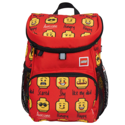 Рюкзаки и сумки - Рюкзак LEGO Lifestyle Beanie Minifigures red Today I feel (20349-2623)
