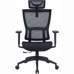 Меблі для геймерів - Крісло OfficePro Elegant Black (OC660-B-B-B)