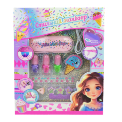 Косметика - Набір для манікюру Країна Іграшок Стильний манікюр з лампою (UKR2404) Косметика - Набір для манікюру Країна Іграшок Стильний манікюр з лампою (UKR2404)