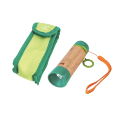 Розвивальні іграшки - Ліхтарик Hape Механічний (E5579)