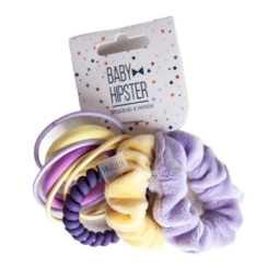 Біжутерія та аксесуари - Набір резинок Baby Hipster Marshmallow (2110000044763) Біжутерія та аксесуари - Набір резинок Baby Hipster Marshmallow (2110000044763)