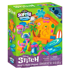 Набори для ліплення - Набір для ліплення Cra-Z-Art Стіч (36863CRA)