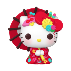 Фигурки персонажей - Фигурка Funko Pop Hello Kitty Хеллоу Китти в кимоно (91717)