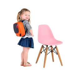 Детская мебель - Детский стул Тауэр Вaby SDM пластиковый Розовый (hub_IQQz44081)