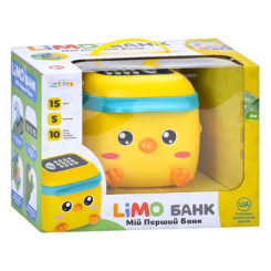 Дитячі кухні та побутова техніка - Іграшка Limo Toy Банківський термінал сейф жовтий (M 5977 I UA/1)