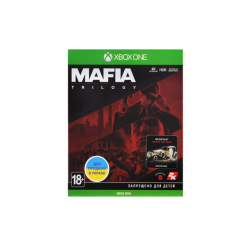 Товари для геймерів - Гра консольна Xbox One Mafia Trilogy (5026555362832)