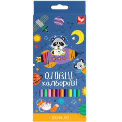 Канцтовары - Карандаши Школярик трехгранные 12 цветов (131SH-12)