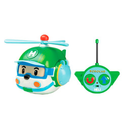 Фігурки персонажів - Ігровий вертоліт на радіоуправлінні Хелі Poli Robocar (83193)