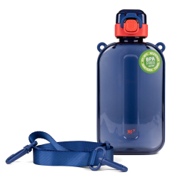 Бутылки для воды - Бутылка-фляга Yes Fusion 750 мл голубая (708197)