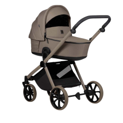 Візочки та аксесуари - Коляска універсальна Tutis Mio3 plus Essential Taupe Deep (1622078)