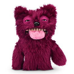 Персонажі мультфільмів - М'яка іграшка Fuggler Пан Гикавко — Червоний Кудлатик 22 см (15727H)