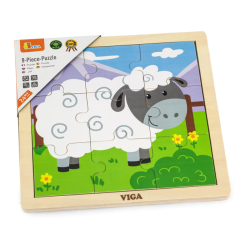 Пазли - Пазл Viga Toys Вівця (51437)