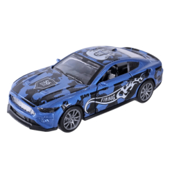 Автомоделі - Автомодель Автопром Ford Fusion синя (AP74195/1)