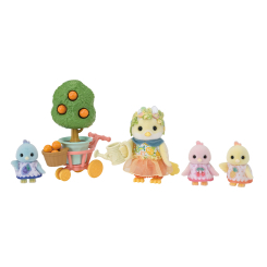 Фигурки животных - Игровой набор Sylvanian Families Семья Цитрусовых птиц (5860) Фигурки животных - Игровой набор Sylvanian Families Семья Цитрусовых птиц (5860)