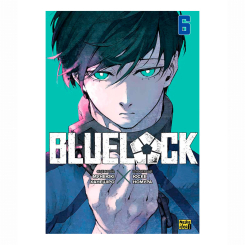 Комікси, манга та книги про героїв (7+ років) - Книжка «Синя тюрма Том 6» (9786178396848) Комікси, манга та книги про героїв (7+ років) - Книжка «Синя тюрма Том 6» (9786178396848)