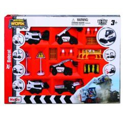 Транспорт и спецтехника - Игровой набор Maisto Bobcat Playset (12436) 