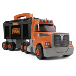 Наборы профессий - Игровой набор Smoby Блэк и Деккер Грузовик (360912)