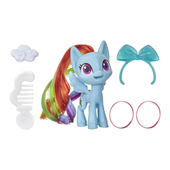 Фигурки персонажей - Игровой набор My Little Pony Рейнбоу Деш с сюрпризами (E9153/E9762)