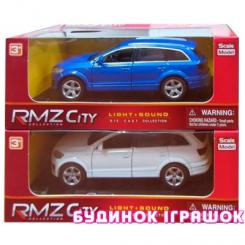 Транспорт и спецтехника - Автомодель AUDI Q7 V12: в асс. RMZ City (564016)