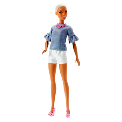 Модельні ляльки - Лялька Barbie Fashionistas Елегантність у шамбре (FBR37/FNJ40)