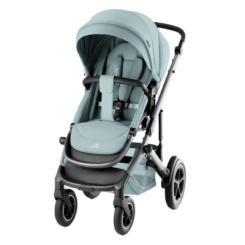 Коляски - Прогулочная коляска Britax-Romer Smile 5Z Style Harbor Blue (2000041711)