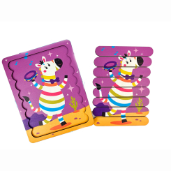 Развивающие игрушки - Сортер Apli Krapli музыканты Зебра (4820198701581)