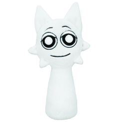 Персонажи мультфильмов - Мягкая игрушка Копиця Спрунки 33 Белая (00517-87)