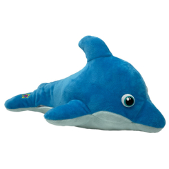 Мягкие животные - Мягкая игрушка Night buddies Дельфин 38 см (1003-5024)