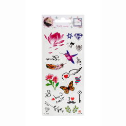 Косметика - Набор тату Lukky Fashion Волшебная природа (T25617)