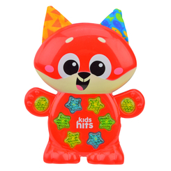 Розвивальні іграшки - Музична іграшка Kids Hits Чарівні звірята Творчий лис (KH09/001)
