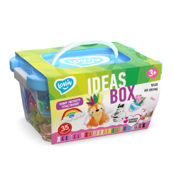 Наборы для лепки - Набор для творчества Lovin Ideas box (70108)