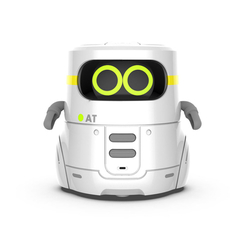 Роботы - Интерактивный робот AT-ROBOT 2 с сенсорным управлением белый (AT002-01-UKR)