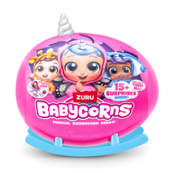 Пупсы - Игрушка-сюрприз Babycorns-E Кукла Слоненок (92107E)