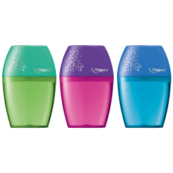 Точилка с контейнером Maped Shaker в ассортименте (MP.534753)