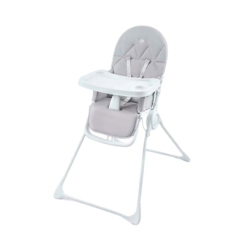 Товари для догляду - Стільчик для годування Kinderkraft Binci Light Grey (KHBINC00LGR0000)