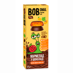 Солодощі - Натуральний мармелад Bob Snail Яблуко-манго-гарбуз-чіа в бельгійському молочному шоколаді (4820219341239) Солодощі - Натуральний мармелад Bob Snail Яблуко-манго-гарбуз-чіа в бельгійському молочному шоколаді (4820219341239)