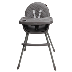 Стульчики для кормления - Стул для кормления Velano Evo grey 2 в 1 (45685)